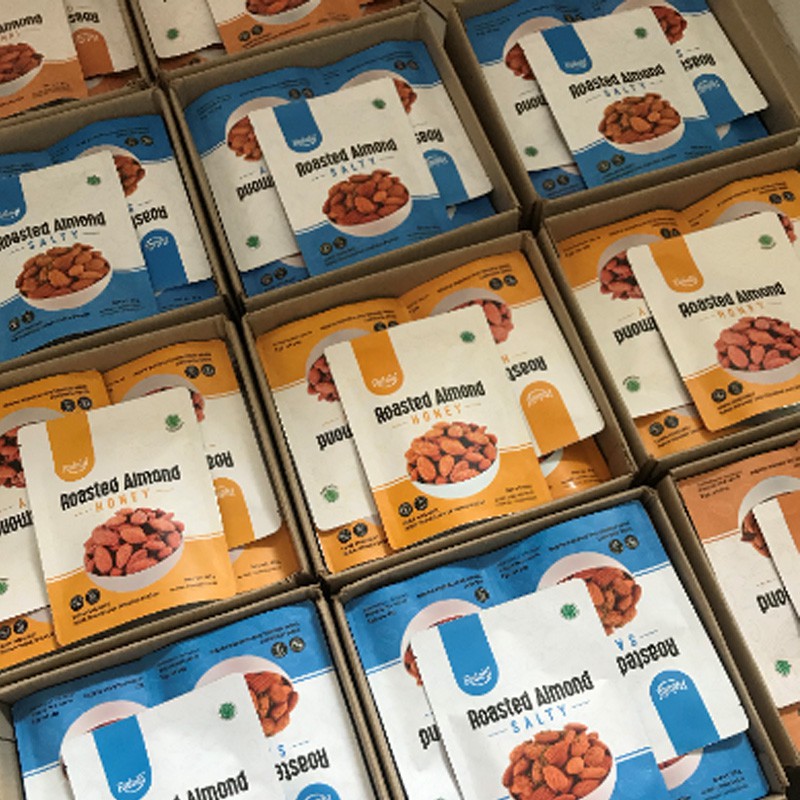 

Ralalii Almond Panggang 5 Pilihan Rasa (Pouch / Travel Size)