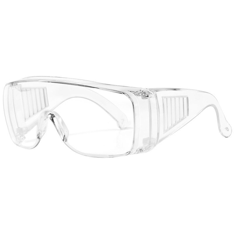 Kacamata Bening Safety Anti Kabut &amp; Angin / Safety Glasses