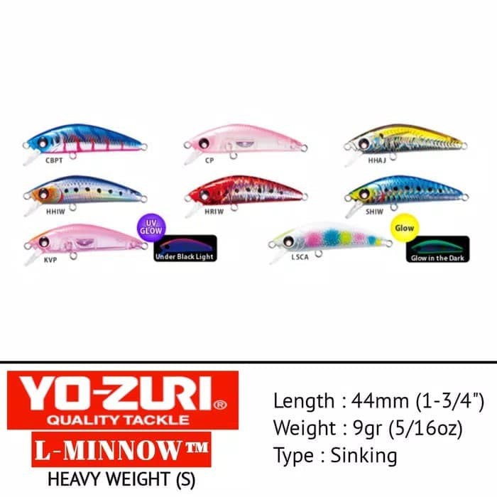 Yozuri L-Minnow Heavy Weight 66