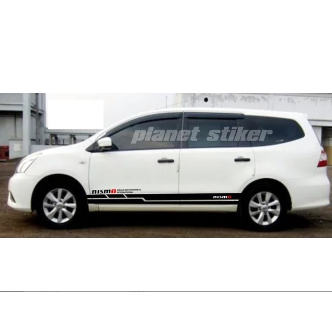 Cutting Stiker Mobil Grand Livina Stiker List Stripe Nismo Stiker Mobil Nissan Grand Livina Terlaris