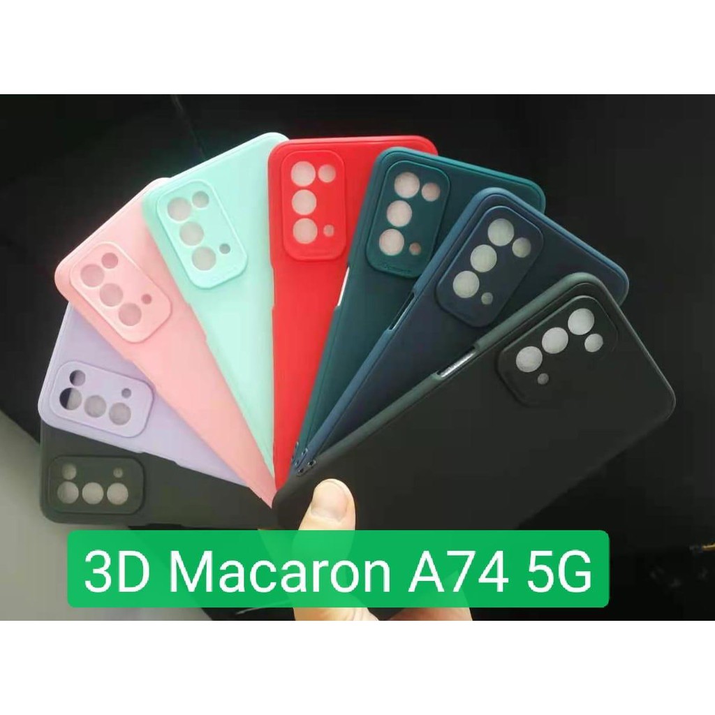 Casing Soft Case Makaron Warna Macaron REALME C15/REALME C12/REALME C11/REALME 5/ C3/REALME C21