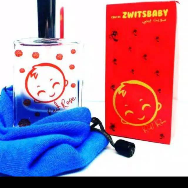 Eau de perfume Zwitsbaby red rose