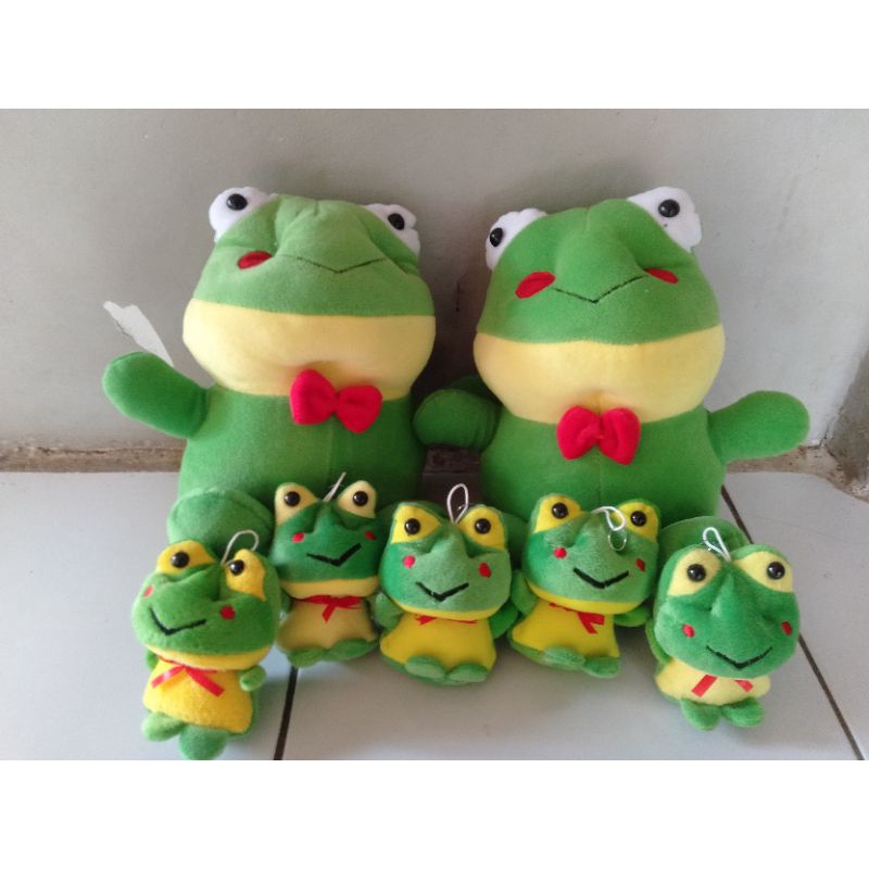 Boneka Keroppi Beranak Induk 2 Anak 5