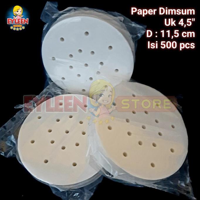 

Produk Terbaru - Kertas Alas Dimsum 4,5" @500 Pcs | Paper Dimsum