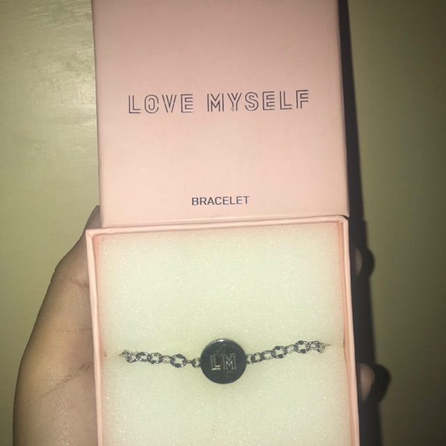 Love Myself bracelet bts