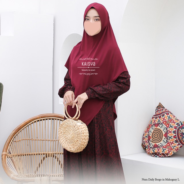 Nura bergo by KAISYA