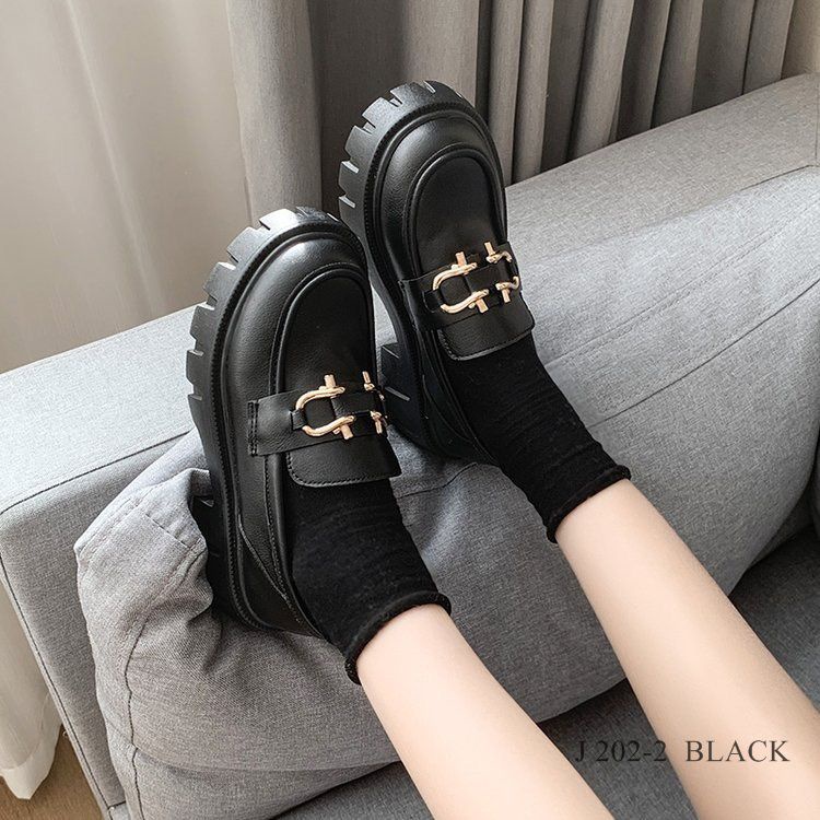 SEPATU OXFORD LOAFERS MODEL EYONE 202-2