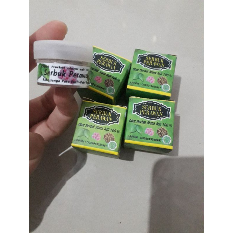 SERBUK PERAWAN