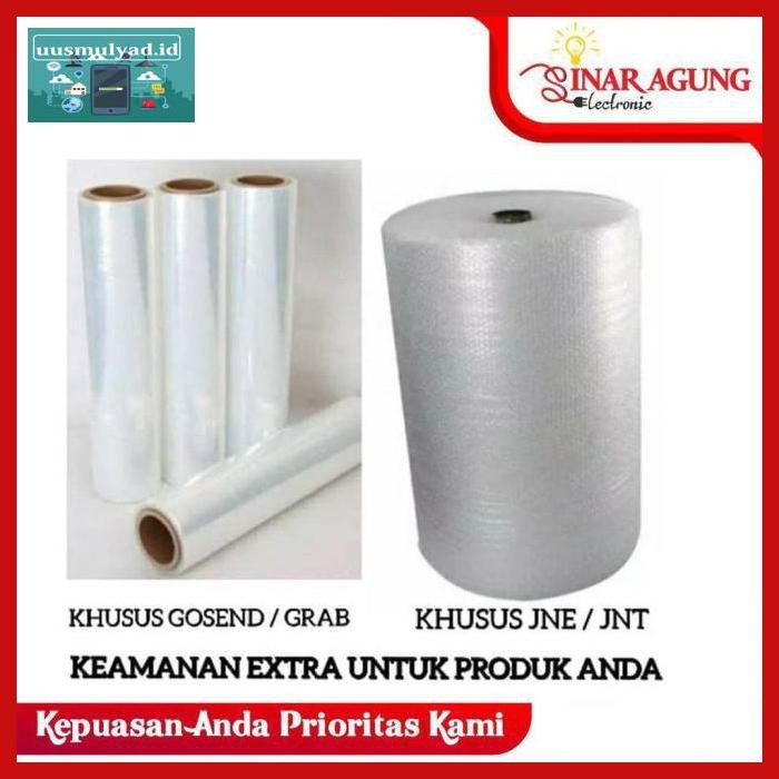 

Gt7Fher- Bubble Wrap Jne/Jnt/Plastic Wrapping Gosend/Grab (Tambahan Packing) F68Fgio-
