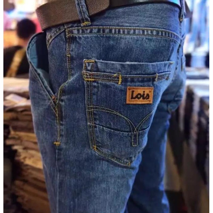 celana levis pria / celana jeans / celana lois / celana panjang pria