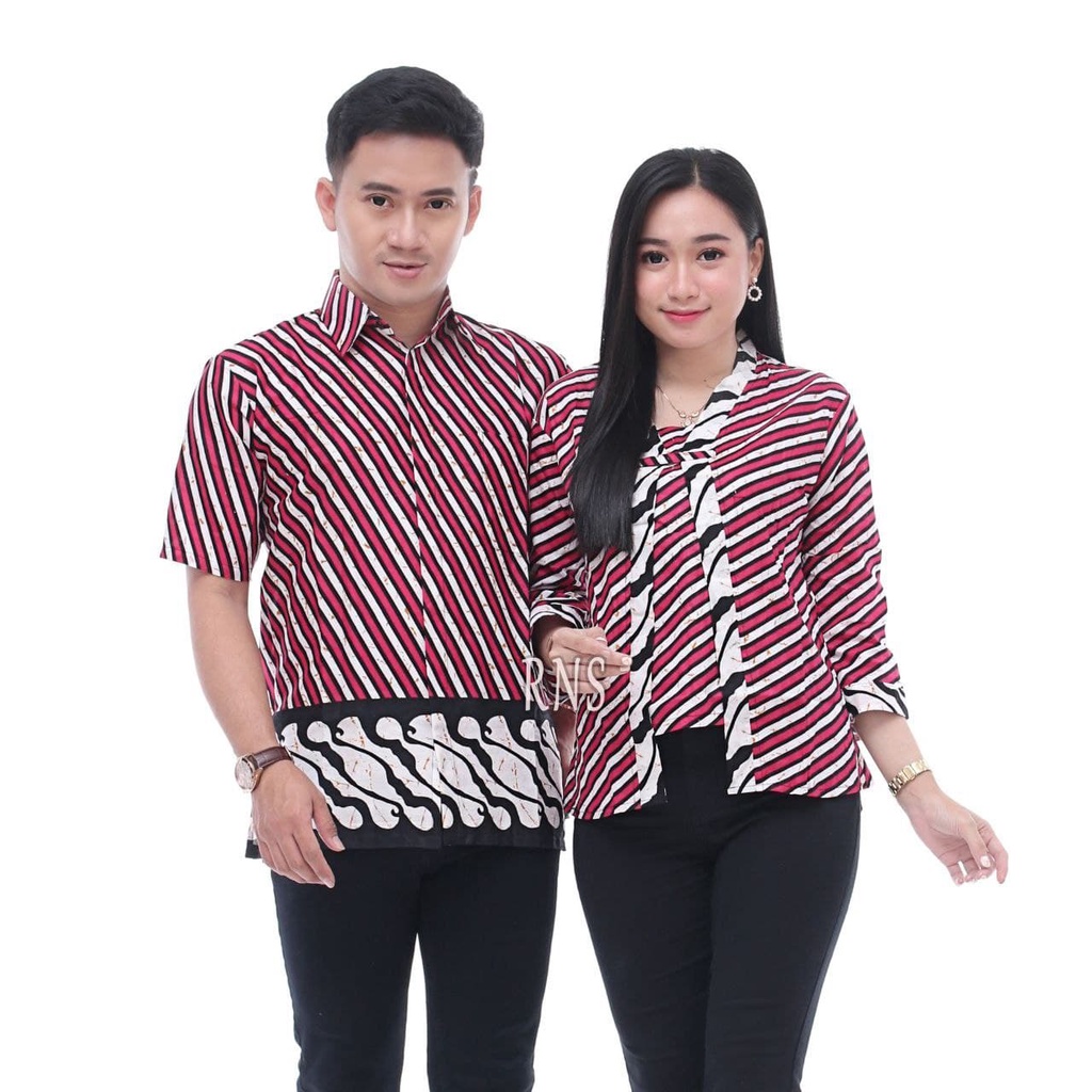 model atasan batik terbaru | baju batik cewek dewasa atasan | atasan viscose batik | batik wanita at