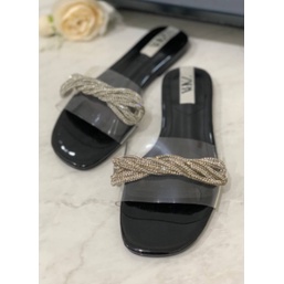 SANDAL WANITA FLAT SANDAL PREMIUM IMPORT