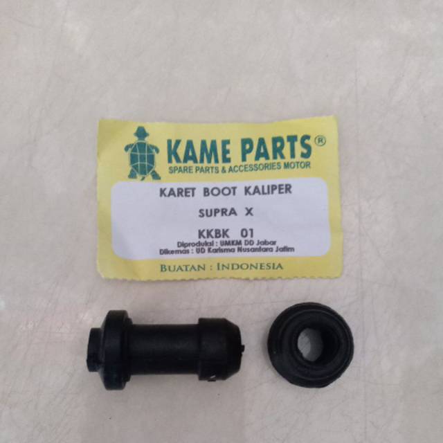 Karet Boot Kaliper Supra X