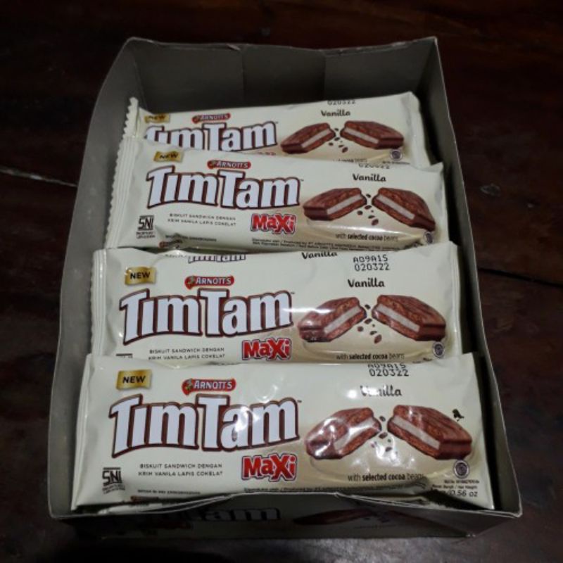 

Tim Tam Maxi By Arnotts ( 12 pcs X 16 gram)