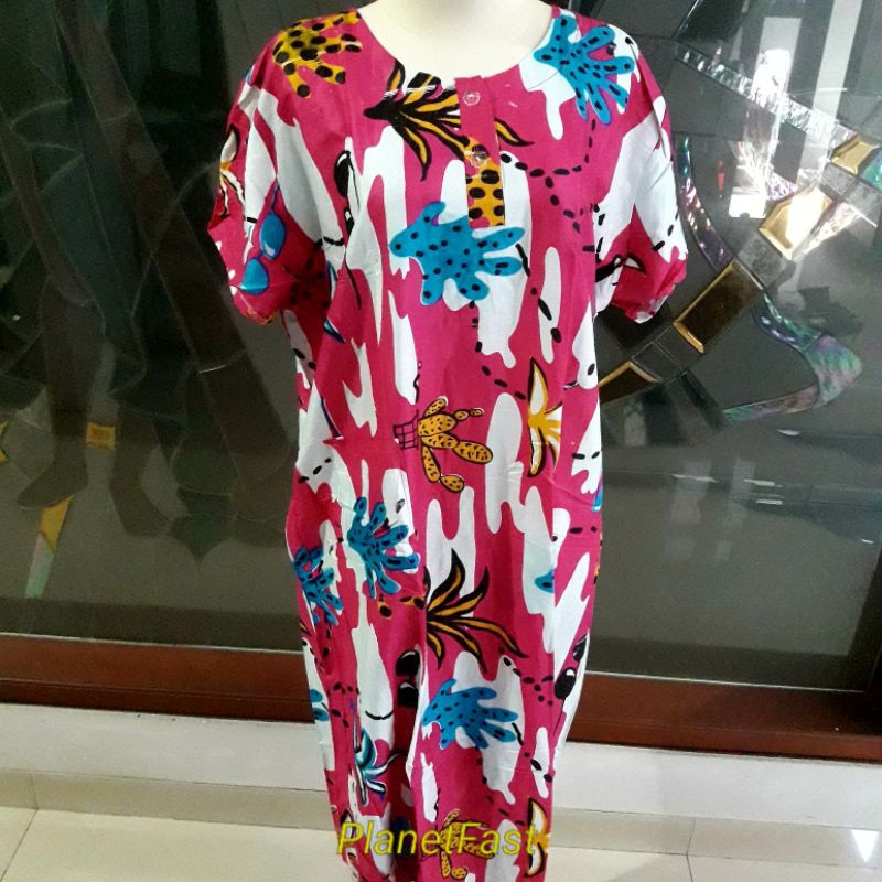 Daster Jumbo Kaktus Wanita LD 130