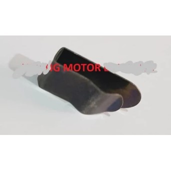 Klem Jepit Lampu Motor Kleman Besi Jepitan Batok Reflektor