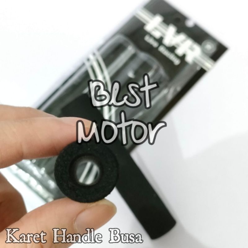 BUSA HANDLE REM UNIVERSAL SEMUA MOTOR BISA SARUNG HANDLE REM HITAM POLOS