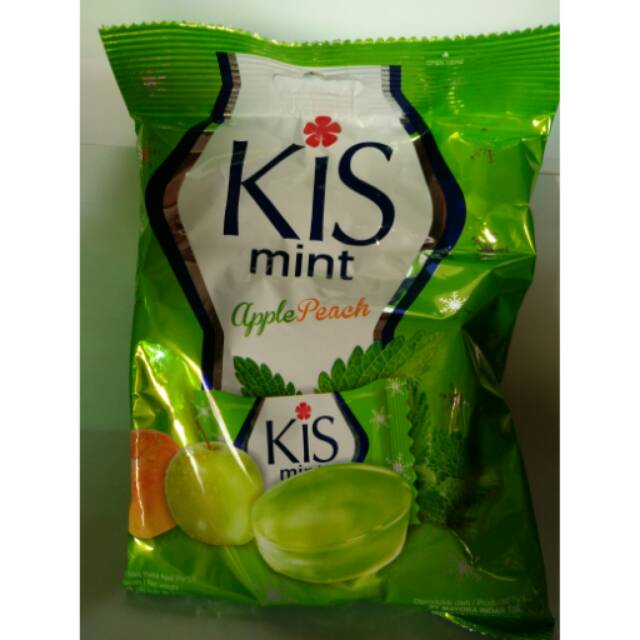 

Permen Kis apple mint & cherry sak