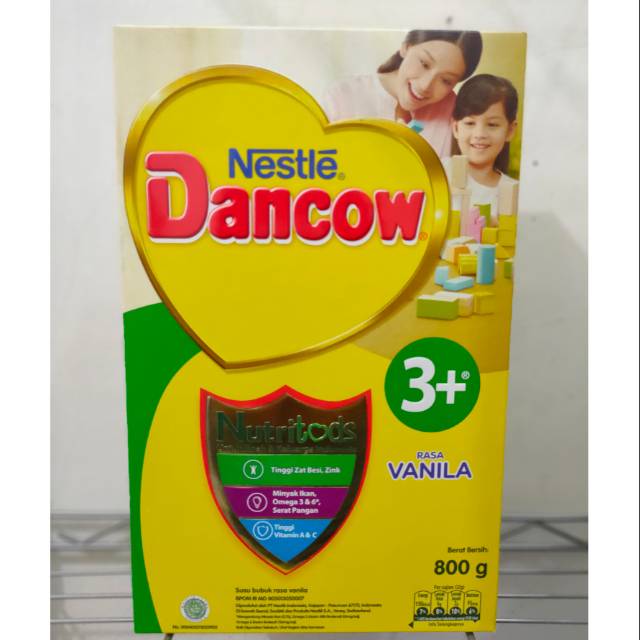 

DANCOW 3+MADU 800gr