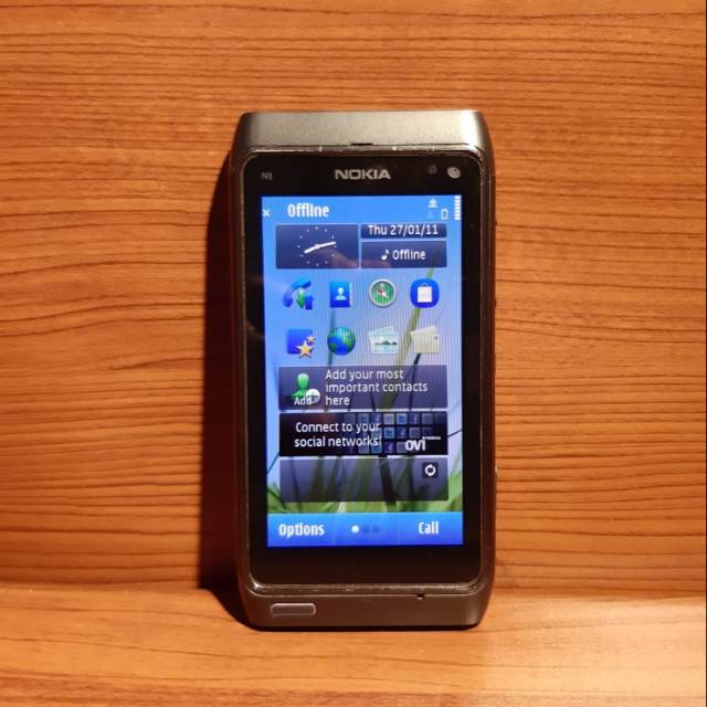 HP Jadul Nokia Jadul N8 Symbian Original N Series Mulus Not E7 or N90