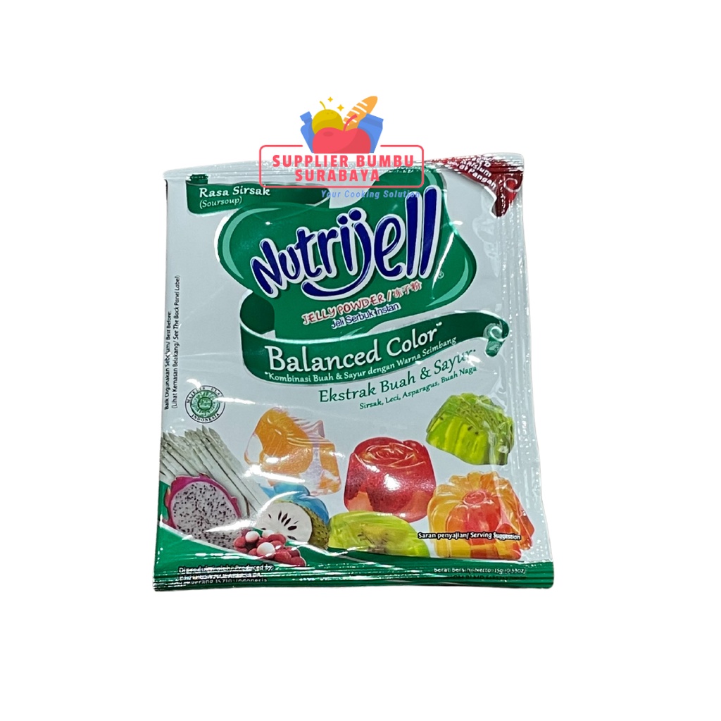 Nutrijell Balanced Color Sirsak Delima Blueberry 15g