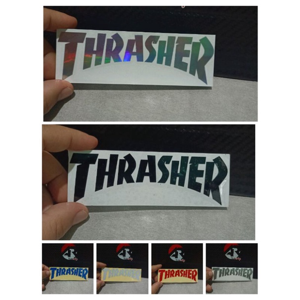 

Sticker Thrasher Cutting