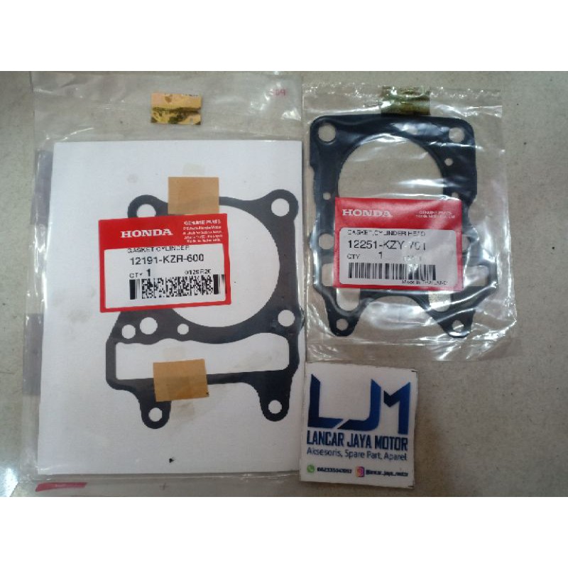 GASKET PAKING HEAD & CYLINDER BLOK VARIO 150 PCX 150 ADV 150 ORIGINAL