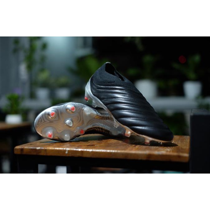 ADIDAS COPA 19+ FG BLACK RED SILVER