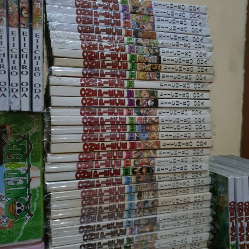 Komik One Piece set