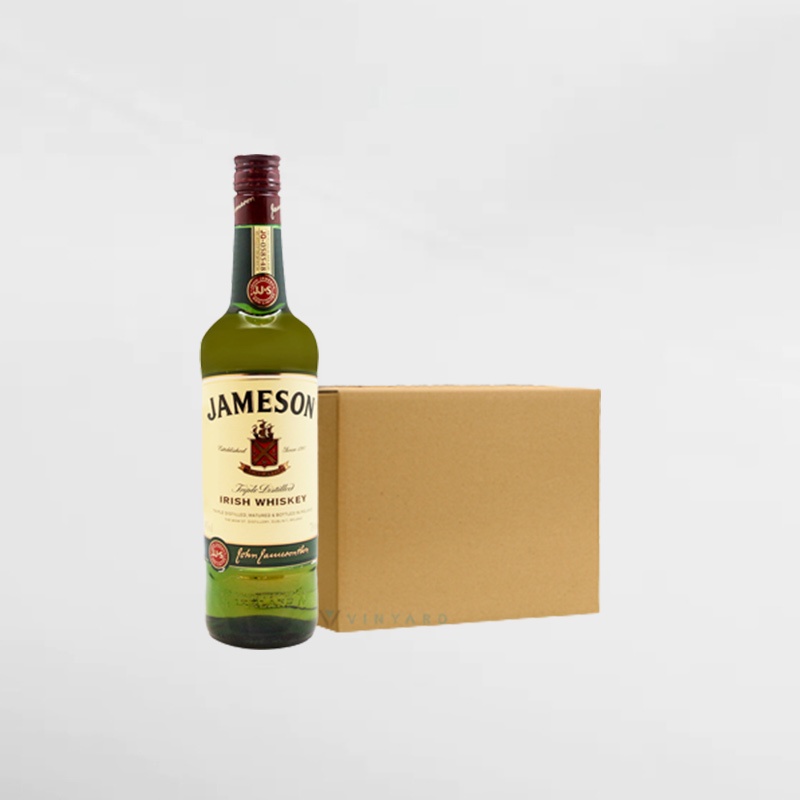 Jameson Irish Whisky 700 Ml Promo ( 12 Botol ) 1 Karton