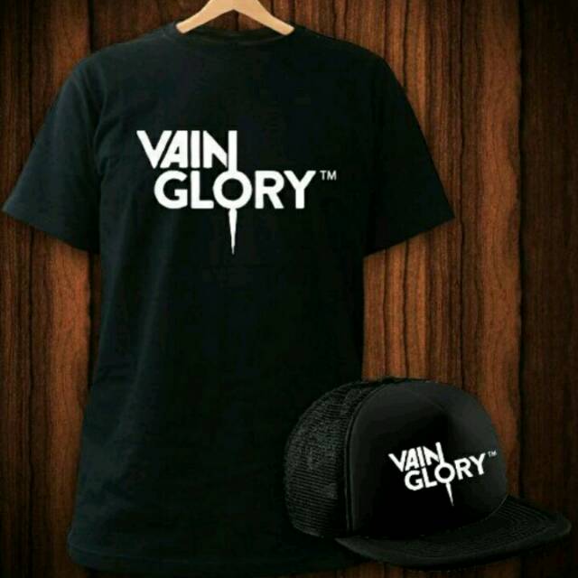 KAOS VAIN GLORY & FREE TOPI VAIN GLORY