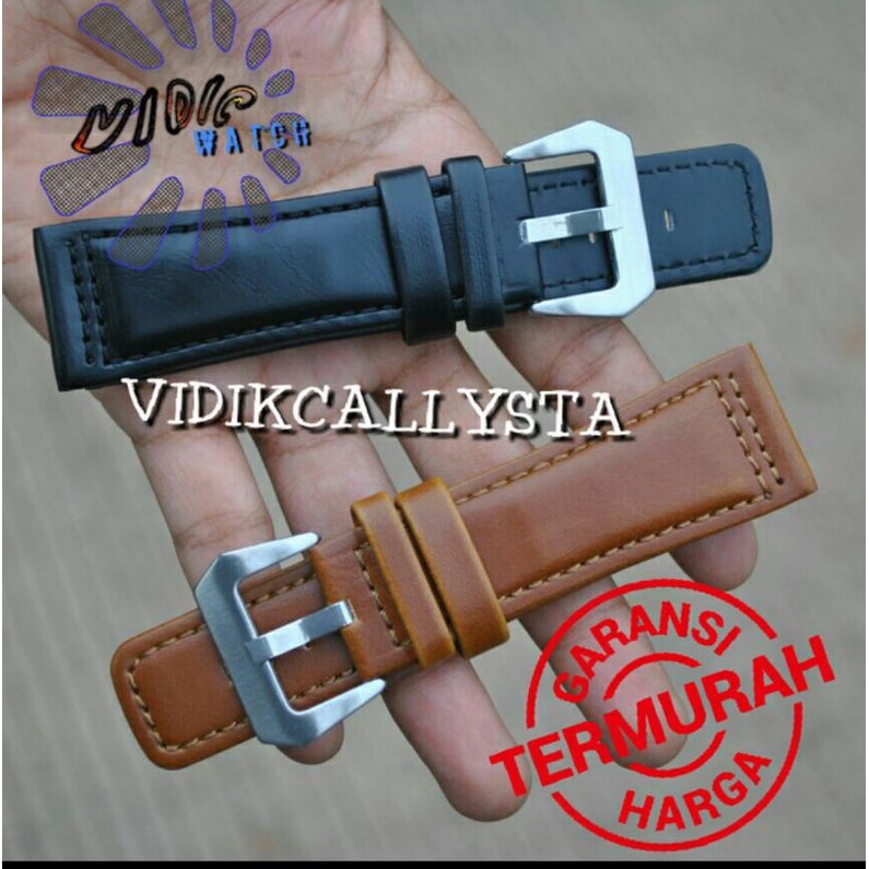 LEATHER STRAP WATCH TALI JAM TANGAN KULIT SF SEVEN 28MM 28 MM