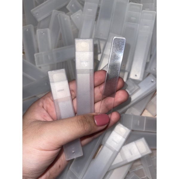 A102-A328 KIKIR KUKU KACA menghaluskan kuku mempercantik kuku halus murah kaki tangan mesin manicure meni pedi salon nail buffer pengkilap salon cantik termurah viral nano glass nail buffer box