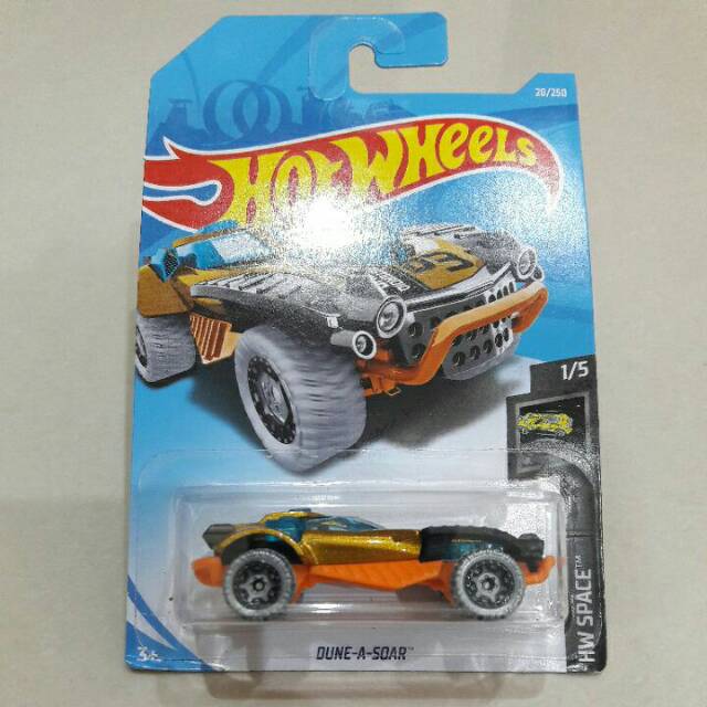 hot wheels dune a soar