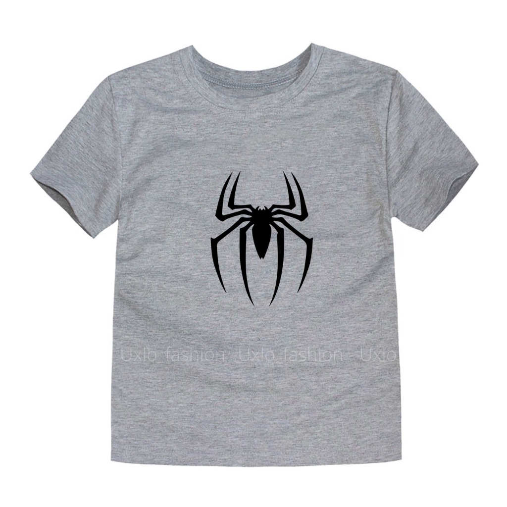 Uxlo/Atasan kaos Anak Laki Laki Murah/Baju Anak Cowok/Baju Superhero/Kaos Karakter Avenger Spiderman