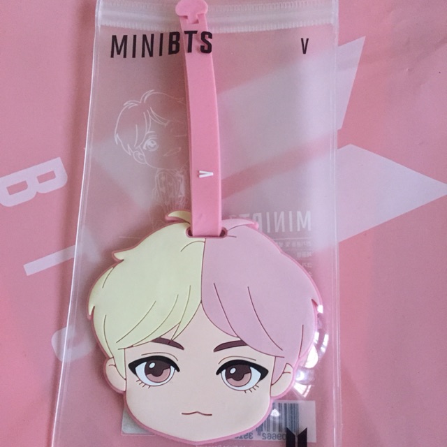 BTS POP UP STORE MERCHANDISE (mini bts)