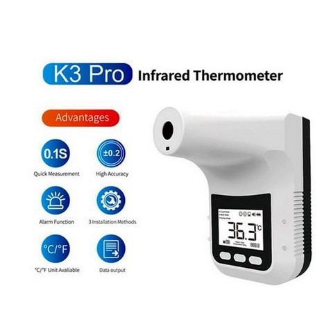 TERLARIS K3 Pro Infrared Thermometer cek suhu