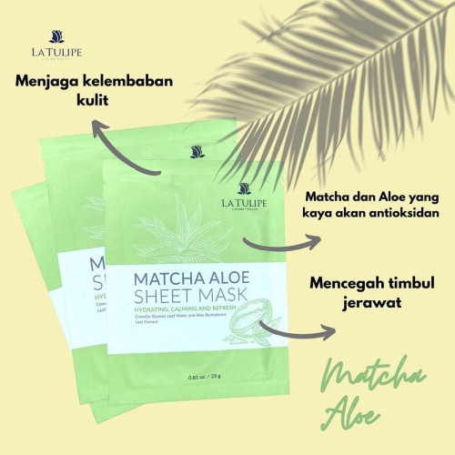 La Tulipe Sheet Mask