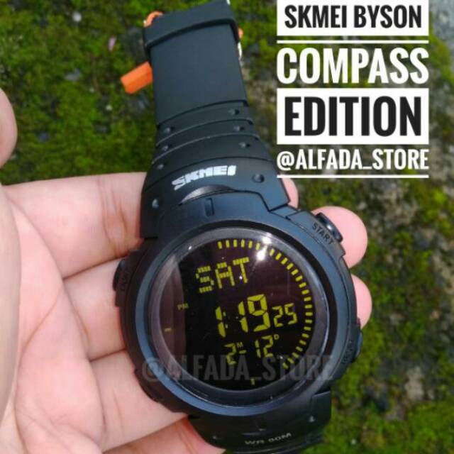 skmei 1231 compass