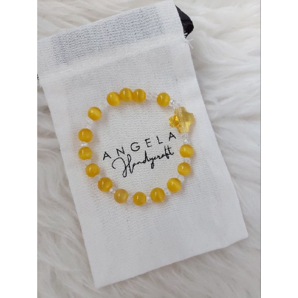 Gelang rosario cat eye