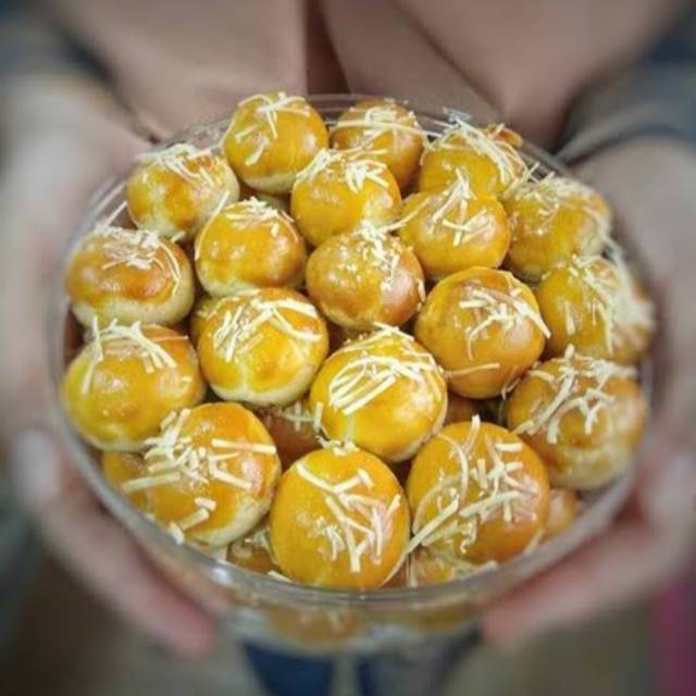 

Ku kering nastar nanas keju