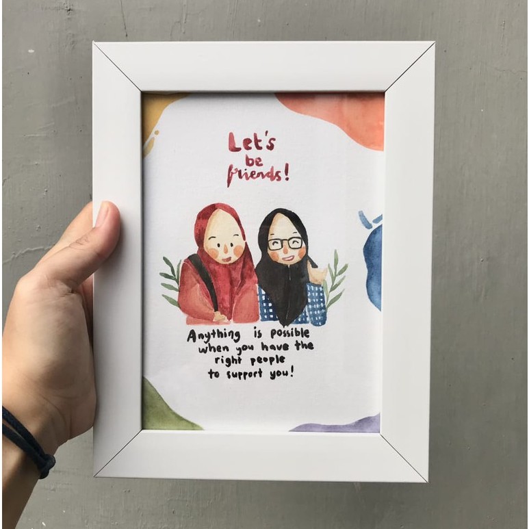 

KADO ULANG TAHUN, KADO WISUDA, KADO WEDDING, WATERCOLOR GIFT