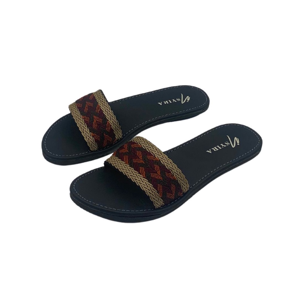 Insyira - Sandal Wanita Selop Turki  Non Slip / Selop Selop Turki