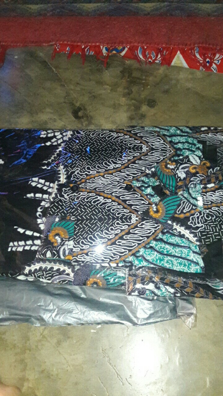[free Ongkir] Batik Couple / Keluarga / Pasangan / Anak Motif Madu Ijo
