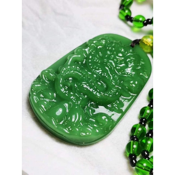 Batu natural giok asli burma beserta memo