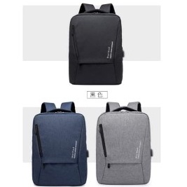 Tas Ransel Unisex / Tas Kerja Muat Laptop / Tas Ransel Unisex Casual / Tas Laptop 15inch WW01