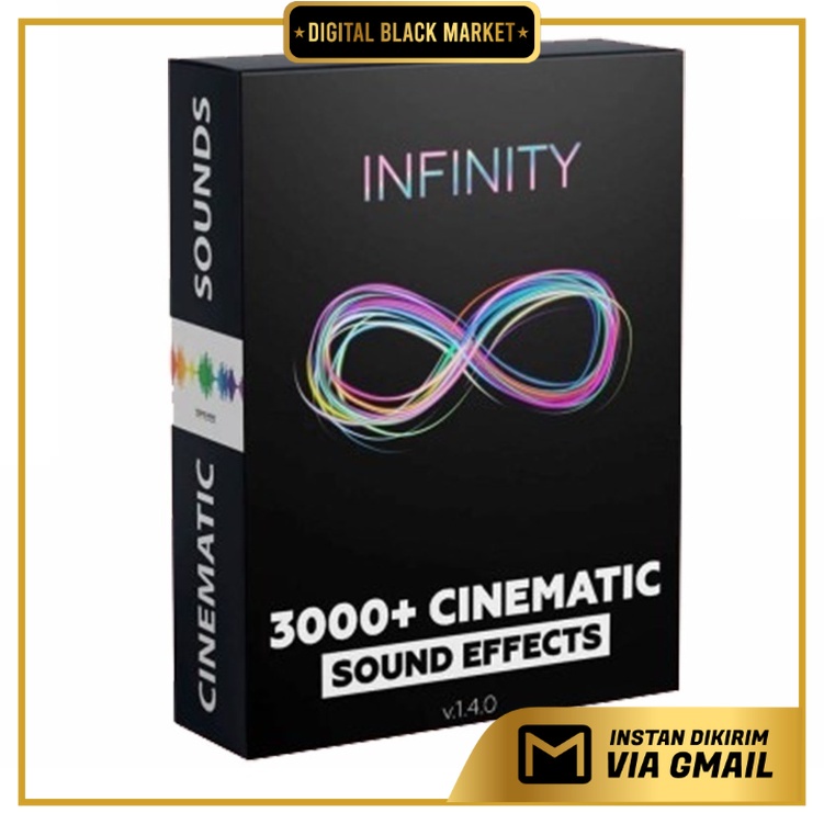 Infinity 3000+ Cinematic Sound Effects