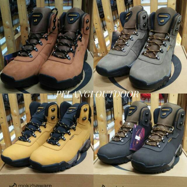 Sepatu Pria Sepatu Gunung Hiking Mokzhaware Reality