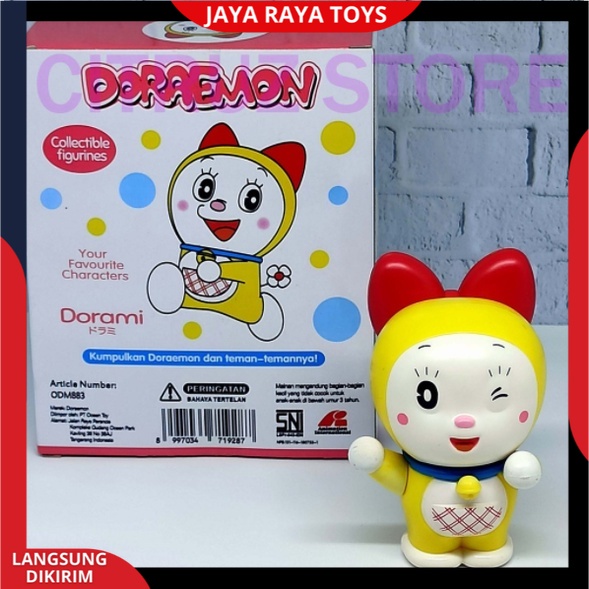 PROMO MAINAN ACTION FIGURE DRAEM0N SHZUKA SNEO GiiANT DRAMI NBITA PROMO / MINIATUR BAHAN BAGUS