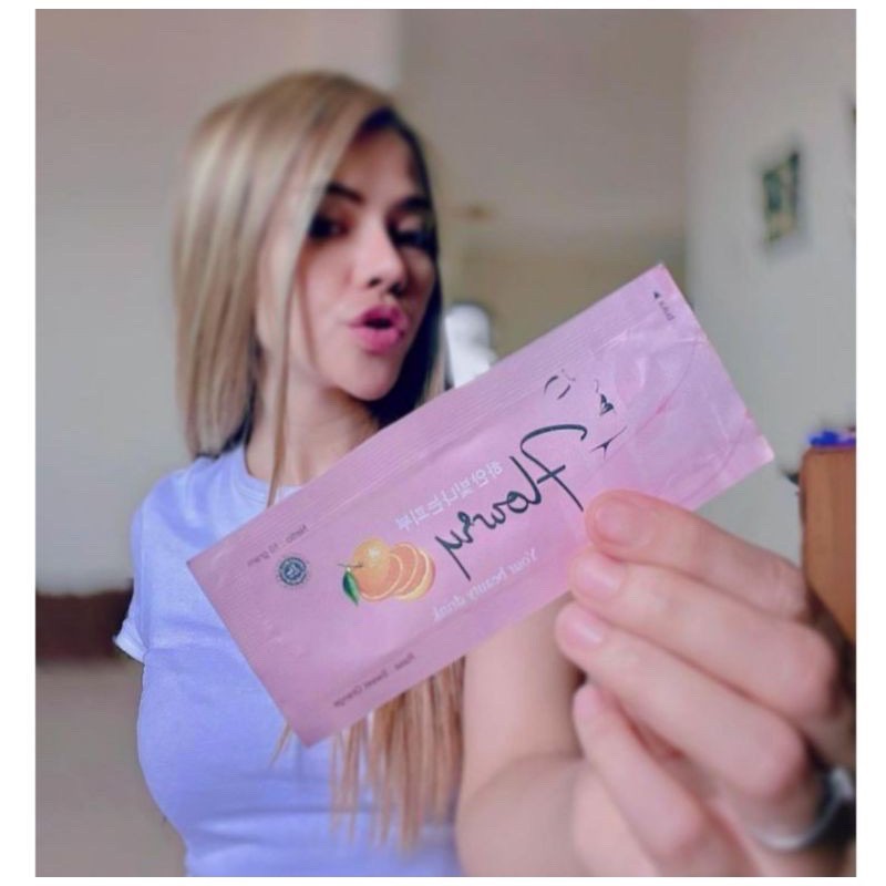 FLOWRY DRINK BEAUTY WHITENING/ MINUMAN COLLAGEN PEMUTIH